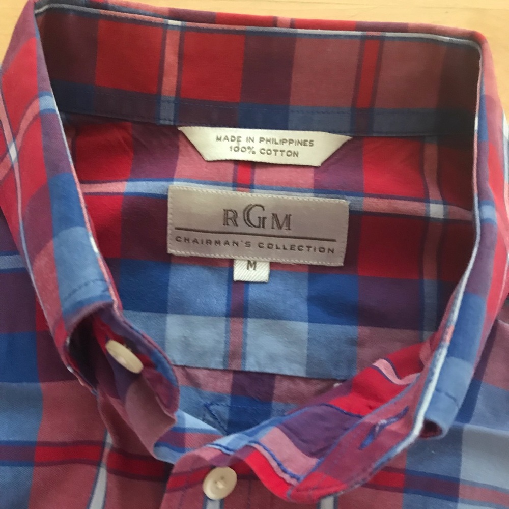 Robert Graham Men’s Button Down Shirt Size Medium